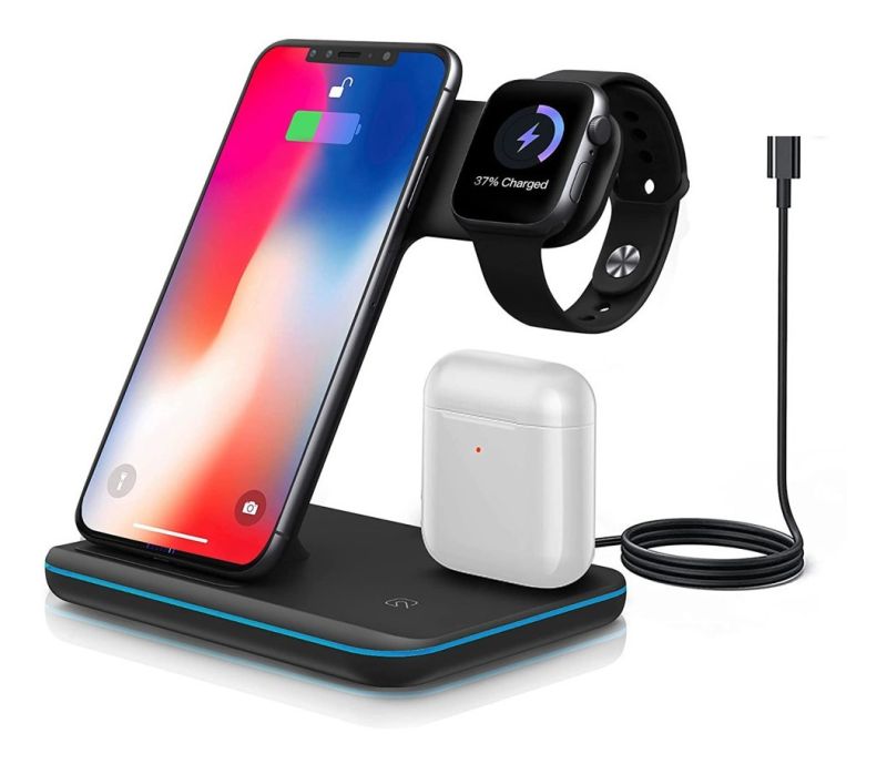 Comprar Base Cargador Inalambrico Para Iphone I en Electroshopy